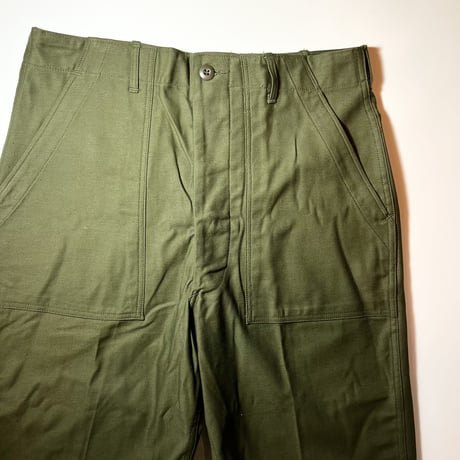 1970's US.ARMY Utility Trousers Deadstock