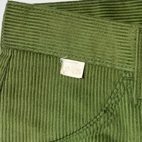 1960's FARAH Corduroy Tapered Pants Deadstock