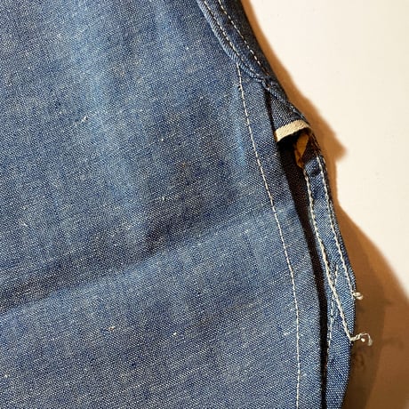 1950's Old Kentucky Chambray L/S Shirt Deadstock