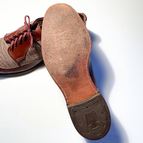 1950's Unknown Leather Shoes