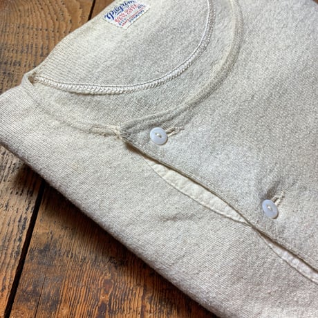 1940〜50's Pilgrim Henleyneck L/S Tee