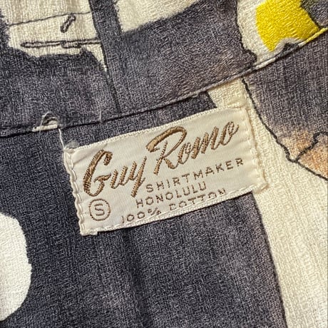 1960's Guy Romo S/S Shirt