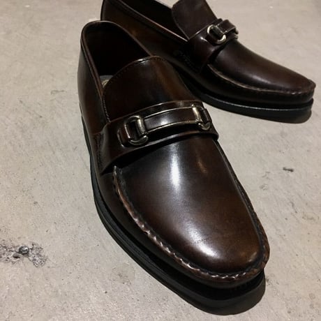 1960's DEXTER Bit Loafers Deadstock