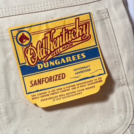 1950〜60's Old kentucky Painter Pants Deadstock
