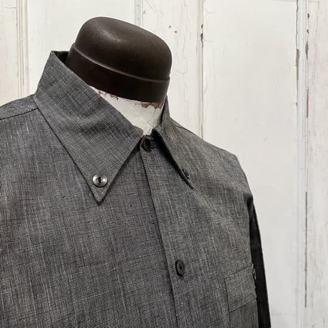 1950〜60's L.HERMINE L/S Shirt Deadstock