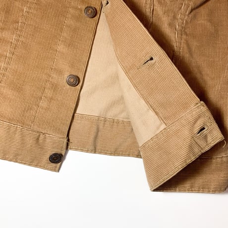 1970's〜 Levi's 70505 Corduroy Jacket Deadstock