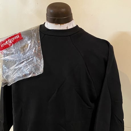 1960's Healthknit Sweat Black Deadstock