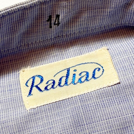 1960's Radiac RAF Utility Pullover L/S Shirt Deadstock