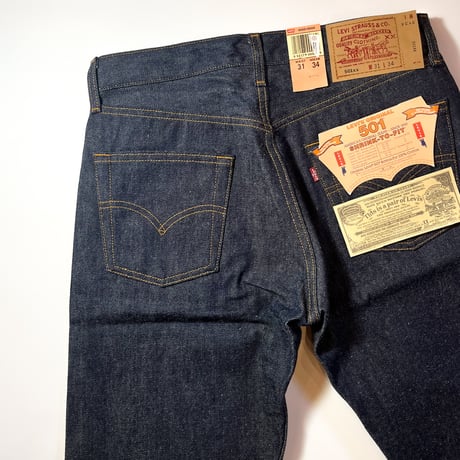 1990's Levi's 501 Denim Pants Deadstock