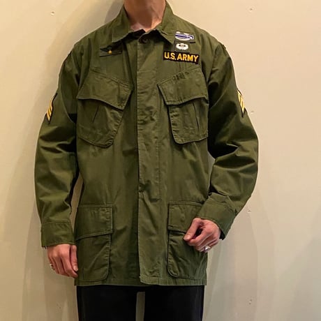 1960's US.ARMY Jungle Fatigue 3rd Jacket