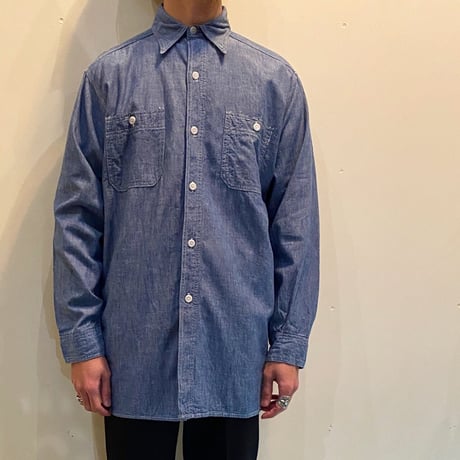 1950's Homesteader Chambray L/S Shirt