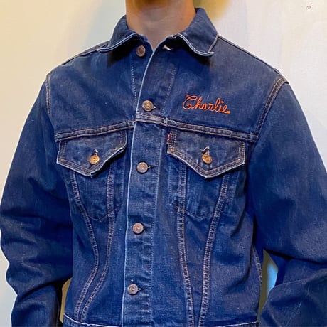 1960's Levi's 70505 Big E Denim Jacket