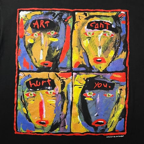 1990's Hanes Fred Babb Printed Tee