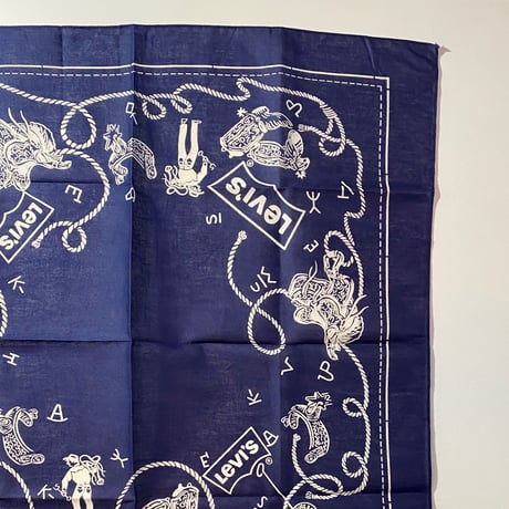 1970's Levi's Bandana Deadstock
