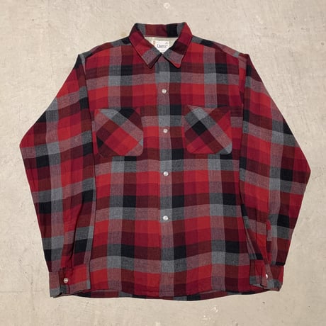 1960's CAMPUS Rayon L/S Shirt