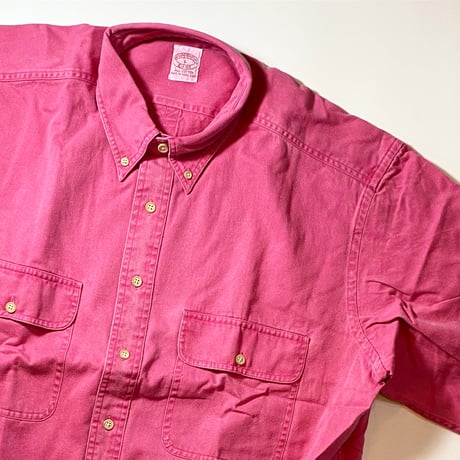 1990's〜 Brooks Brothers L/S Shirt Deadstock