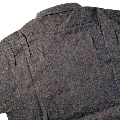1950's PAL Black Chambray L/S Shirt Deadstock