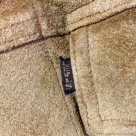 1960〜70's Levi's Suede 3rd Jacket