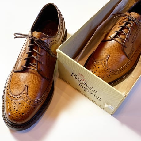 1970's Florsheim Imperial Quality Kenmoor Deadstock