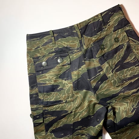 1960's US.ARMY Tiger Stripe Trousers Deadstock