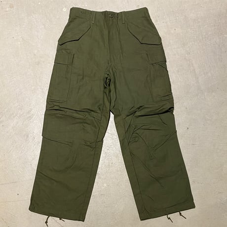 1960's US.ARMY M-65 Field Trousers Deadstock