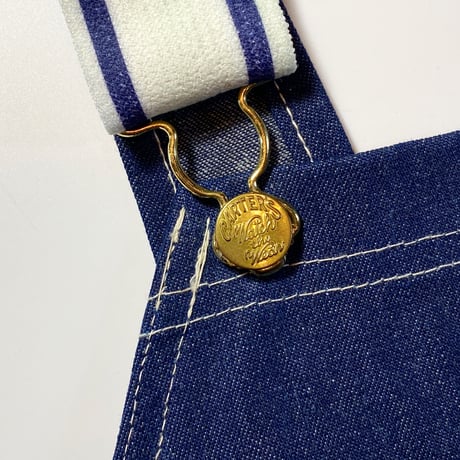 1970's〜 CARTER'S Denim Overall Deadstock