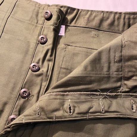 1970's US.ARMY Utility Trousers Deadstock