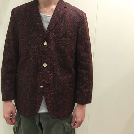 1960's Steegan Batik Tailored Jacket