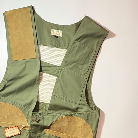 1960's Abercrombie&Fitch Shooting Vest Deadstock