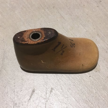 1930's〜 Wooden Shoe Mold