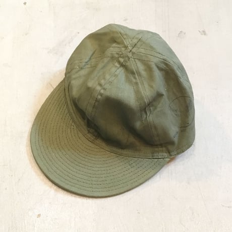 1940's USAAF A-3 Herringbone Cap Deadstock