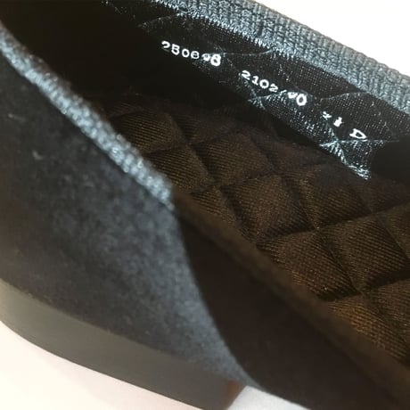 2000's PEAL&CO Brooks Brothers Velvet Shoes Deadstock