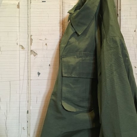 1960's US.ARMY Jungle Fatigue 4th Jacket Deadstock