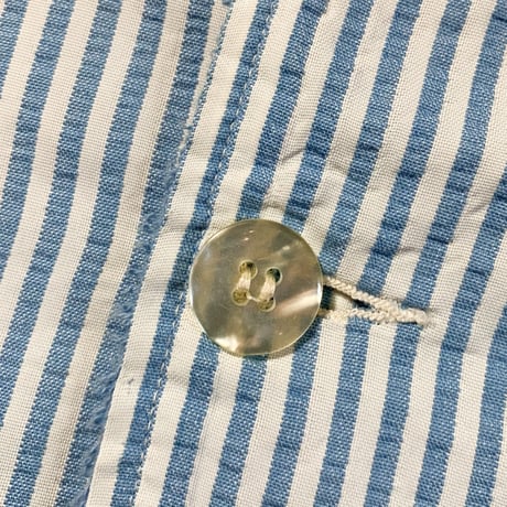 1960's Alfred Seersucker S/S Shirt
