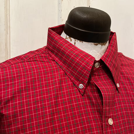 1980〜90's L.L.Bean L/S Shirt Deadstock