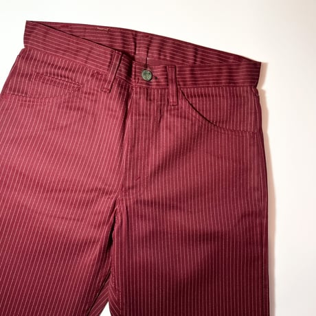 1980's Levi's 505 Pin Stripe Pants Deadstock