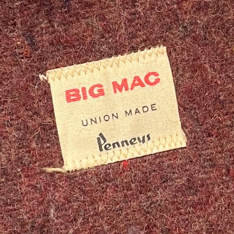 1960's BIG MAC Denim Coverall Deadstock