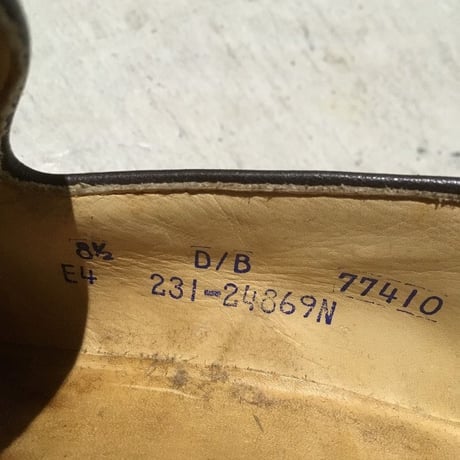 1970's nettleton Tassel Loafers