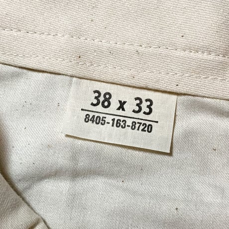 1960's US.ARMY Chino Trousers Deadstock