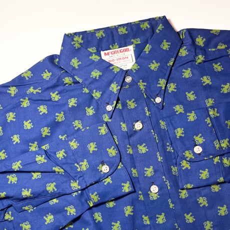 1960's McGREGOR L/S Shirt Deadstock
