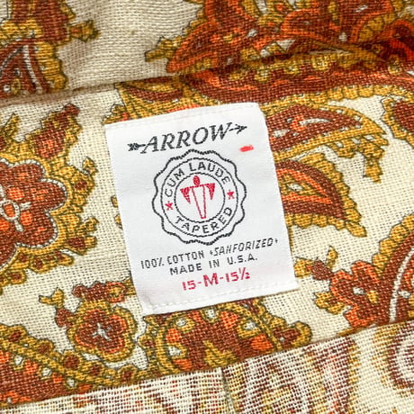 1960's ARROW S/S Shirt Deadstock