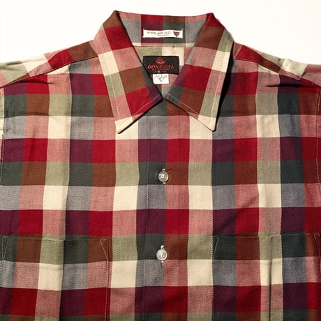 1960's DONEGAL L/S Shirt Deadstock