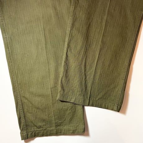 1940's US.ARMY M-43 Herringbone Trousers