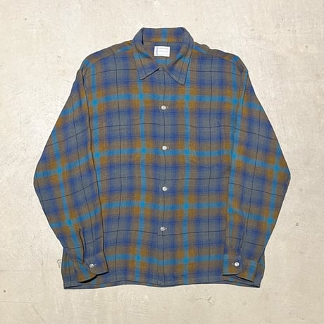 1960's〜 TOWNCRAFT Rayon L/S Shirt