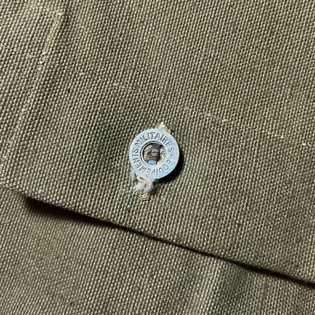 1940's French Military Bread Bag Deadstock