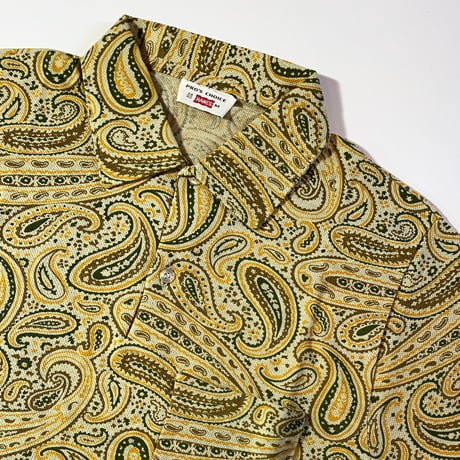 1960's HANES Polo S/S Shirt Deadstock