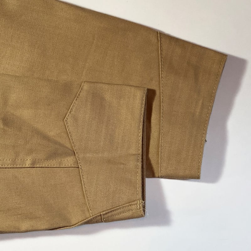 1950's〜 K.W.B. MFG.CO. Herringbone Shop Coat De