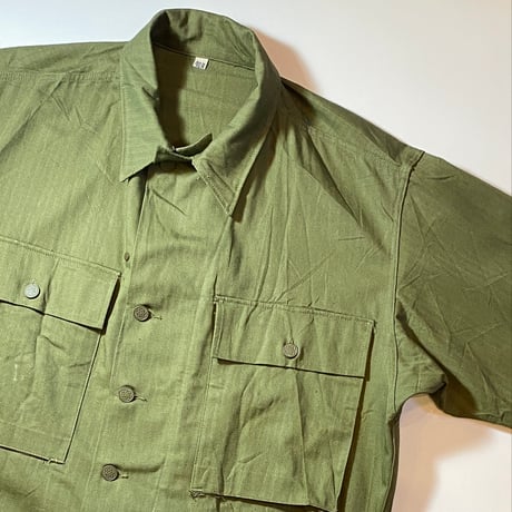 1940's US.ARMY M-43 Herringbone Jacket Deadstock