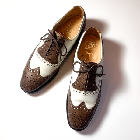 2000's PEAL&CO Brooks Brothers Leather Shoes