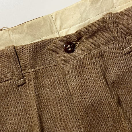 1940〜50's MAXWELL CO. Cotton Trousers Deadstock